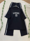 ست تیشرت شلوار LOEWE جنس سوپر اسپان فول کش