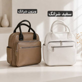 کوله دخترانه سه کاره رنگبندی