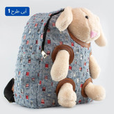 کوله پشتی عکس دار بچگانه رنگبندی