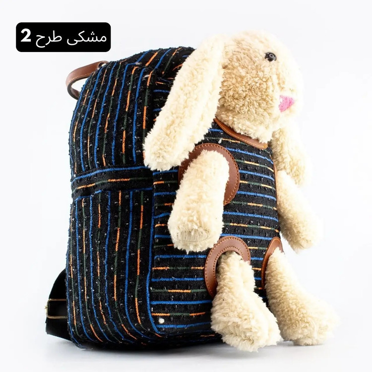 کوله پشتی عکس دار بچگانه رنگبندی