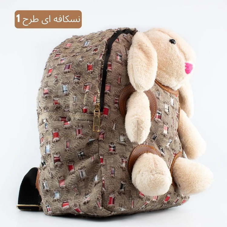 کوله پشتی عکس دار بچگانه رنگبندی
