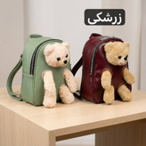 کوله پشتی عروسک دار تدی فانتزی بچگانه