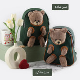 کوله پشتی عروسک دار تدی فانتزی بچگانه