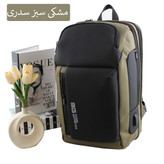 کوله پشتی دانشجویی مدرسه ای پارچه ای