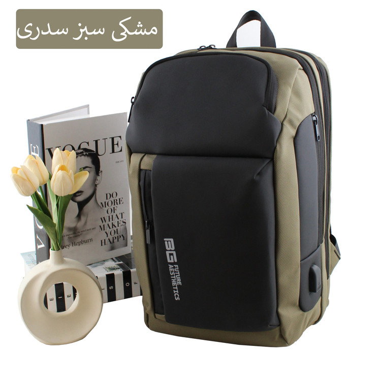 کوله پشتی دانشجویی مدرسه ای پارچه ای