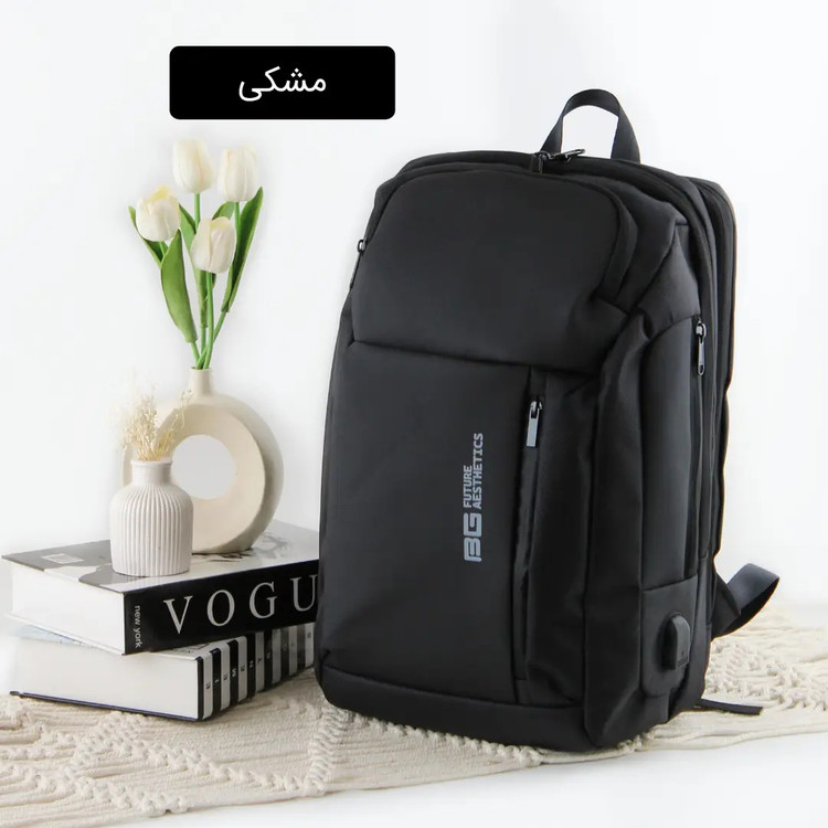 کوله پشتی دانشجویی مدرسه ای پارچه ای