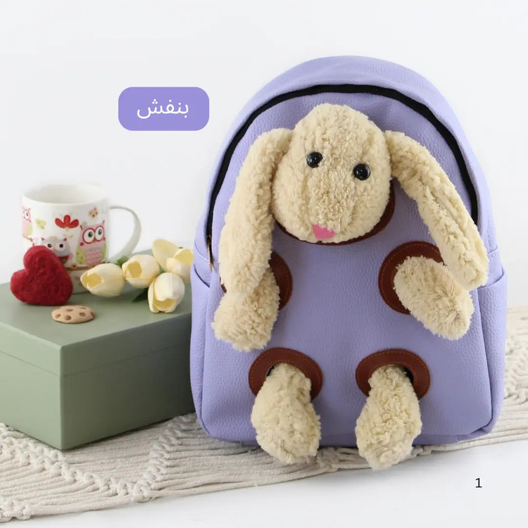 کوله پشتی عروسک دار فانتزی بچگانه