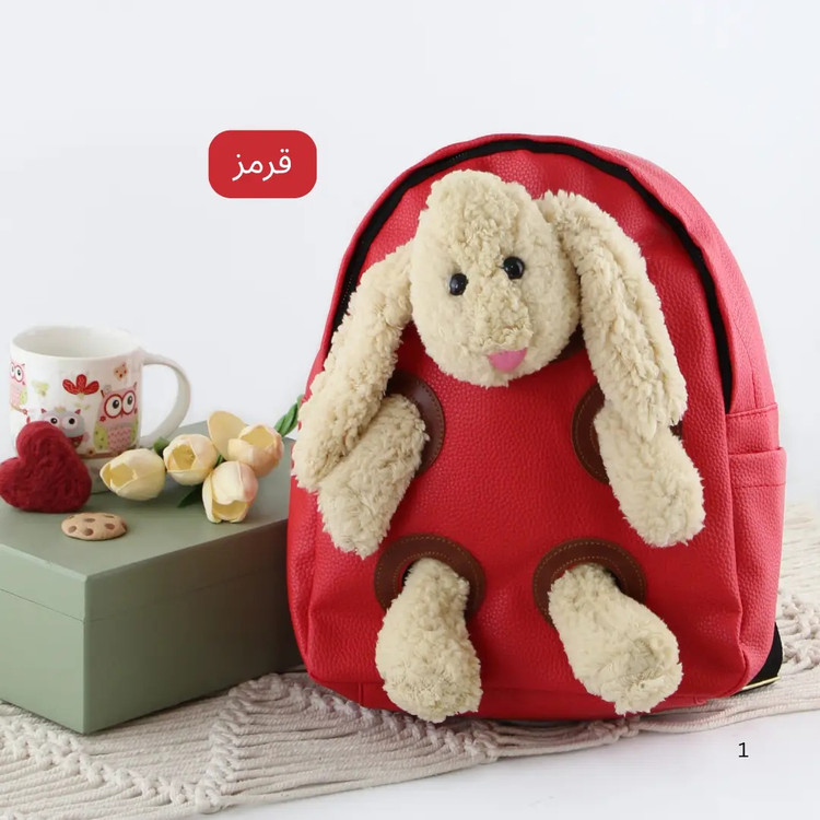 کوله پشتی عروسک دار فانتزی بچگانه