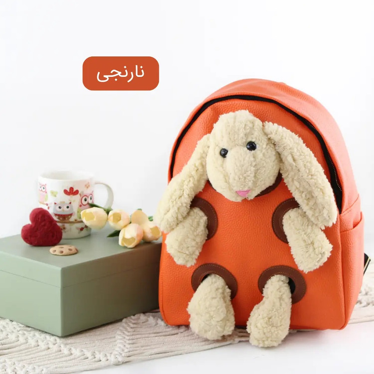 کوله پشتی عروسک دار فانتزی بچگانه