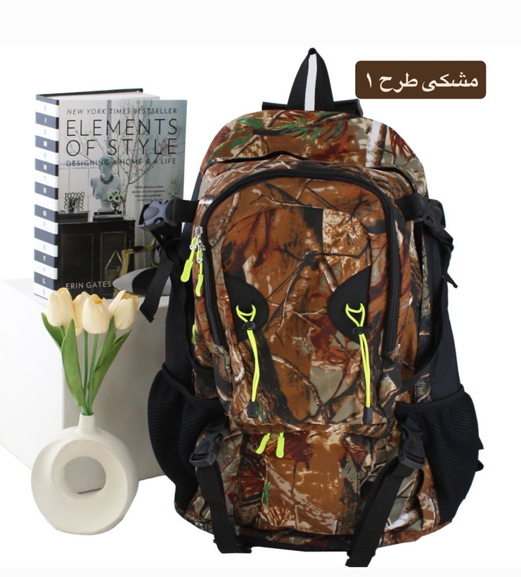 کوله پشتی کوهنوردی کیفیت عالی جادار