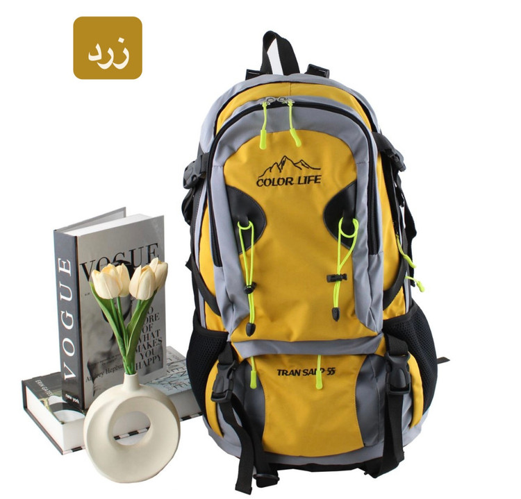 کوله پشتی کوهنوردی کیفیت عالی جادار