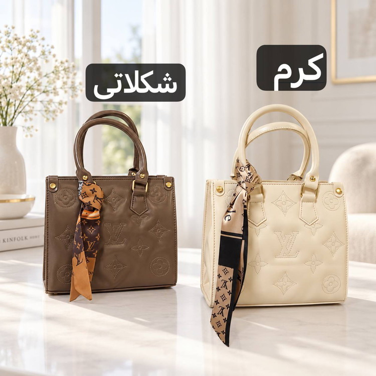 کیف دخترانه شیک مجلسی رنگبندی متنوع کد 5757