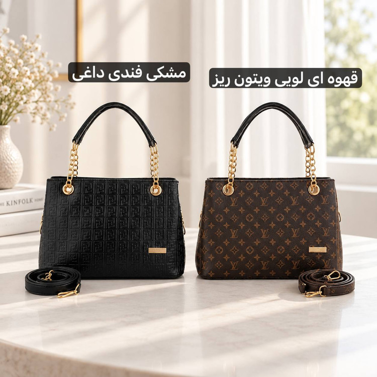 کیف زنانه مجلسی کد 4760