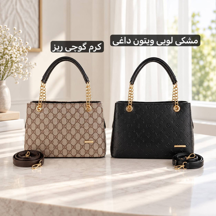 کیف زنانه مجلسی کد 4760