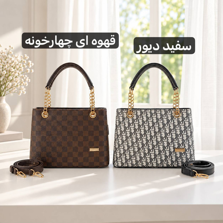 کیف زنانه مجلسی کد 4760