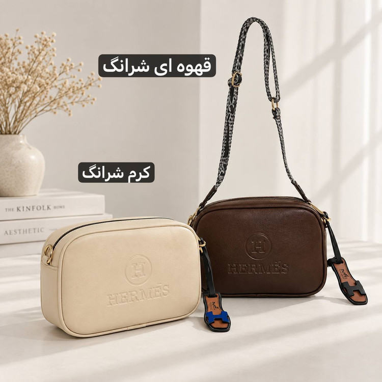 کیف زنانه روزمره با بند بلند کیفیت عالی رنگبندی
