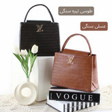 کیف زنانه مجلسی لویی ویتون رنگبندی