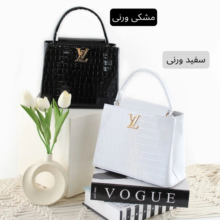 کیف زنانه مجلسی لویی ویتون رنگبندی