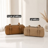 کیف زنانه صندوقی مجلسی رنگبندی