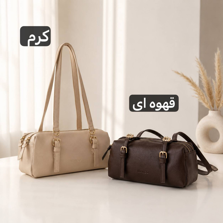 کیف زنانه صندوقی مجلسی رنگبندی