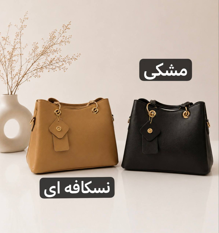 کیف زنانه کد 5748 مجلسی شیک رنگبندی