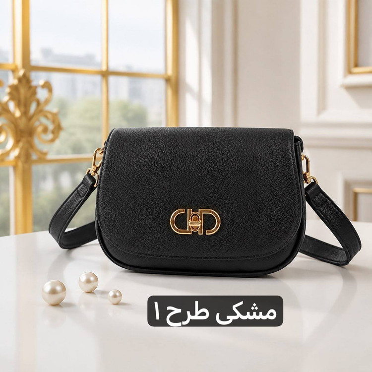 کیف زنانه شیک پاسپورتی در دو طرح فندی